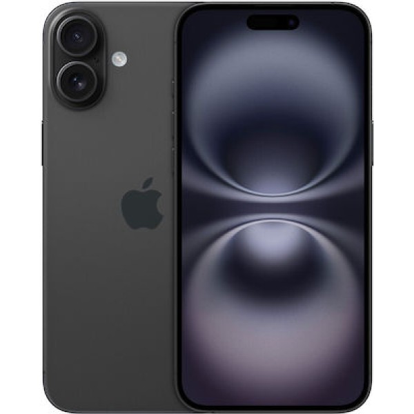 Apple iPhone 16 Plus 5G (8GB/128GB) Black GR